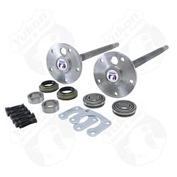 Axle Shafts, Rear, Bolt-in, 31-spline, 1541H Alloy Steel, 27.250 in./29.688 in., Ford, 9 in., Kit