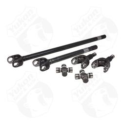 Yukon front 4340 Chromoly axle kit for '72-'81 Dana 30 Jeep CJ with 27 splines