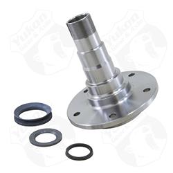 Spindle, Stock Ride Height, Steel, Natural, International, Dana 44, Each