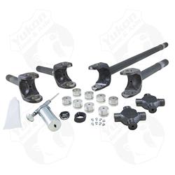 Yukon 4340 Chromoly axle kit for '78-'79 Ford SnoFighter, Dana 60 with 35spl & Super Joints