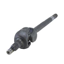 Axle Shaft, Front Driver Side, Inner/Outer, 1541H Alloy, 33 Spline, Chrysler 9.25 in., Dodge, Each