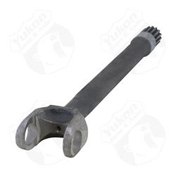 Yukon right hand inner axle for 82-86 CJ front. 15.80", 27 spline.