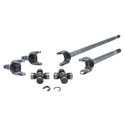 Yukon front 4340 Chromoly axle kit for Jeep TJ Rubicon.