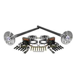 Axle Shaft, Ultimate 88 Kit, Rear, Bolt-In, 4340 Chromoly, 31 Spline, 8.8 in., Ford, Kit