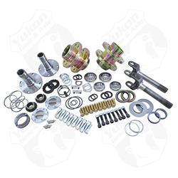 Hub Conversion Kit, Spin Free, Manual Hubs, 27-Spline, 5 x 4.5 in. Bolt Pattern, Dana 30, Jeep, Kit