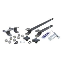 Axle Shafts, Front, 4340 Chrome-Moly, 27-Splines, Dana 30, Jeep, Kit