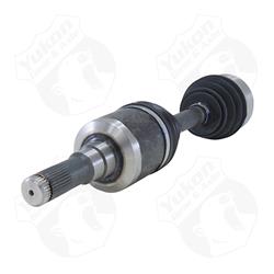 Yukon right hand axle for '10-'14 Ford F150 SVT Raptor front, 31 spline.