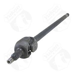 Axle Shaft, Front Passenger Side, Inner/Outer, 1541H Alloy, 33 Spline, Chrysler 9.25 in., Dodge, Each