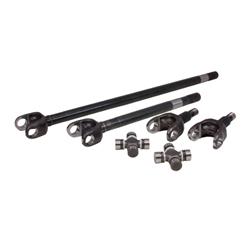 Axle Shafts, Front, 4340 Chrome-Moly, 30-Splines, Dana 44, Jeep, Kit