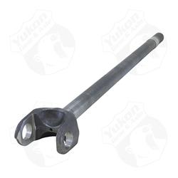 Axle Shaft, Front Inner, 4340 Chromoly, 30 Spline, 36.13 in. Length, Dana 44, Each