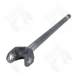 Axle Shaft, Front Inner, Driver Side, 33-spline Inner, 1541H, 19.600 in. Length, Chrysler 9.25 in., Dodge