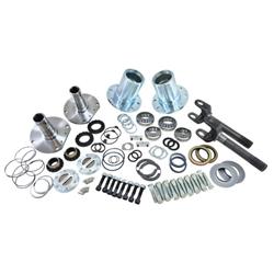Hub Conversion Kit, Spin Free, Manual Hubs, 33-Spline, Chrysler 9.25 in. Dodge, Kit