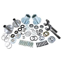Hub Conversion Kit, Spin Free, Manual Hubs, 33-Spline, Chrysler 9.25 in. Dodge, Kit