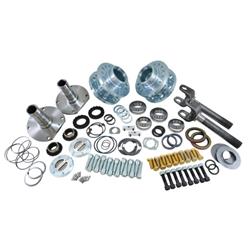 Hub Conversion Kit, Spin Free, Manual Hubs, Dodge, Chrysler 9.25 in., Front, Kit