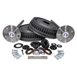 Axle Kit- Rear GM 12 Bolt Truck, 1963-1964, Includes two axles, Brake Drums, axle bearings & seals, 30 spline s