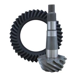 Ring and Pinion Gears, 3.73:1 Ratio, 27-spline, Standard Ring Gear Rotation, Chrysler 8.25 in., Set