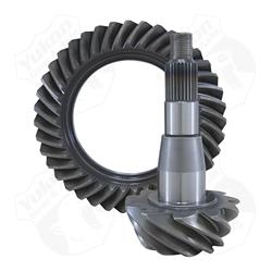 Ring and Pinion Gears, 4.56:1 Ratio, Chrysler 9.25 in., Set