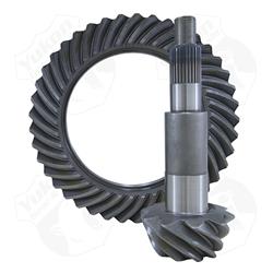 Ring and Pinion Gears, 4.56:1 Ratio, 29-spline, Standard Ring Gear Rotation, Dana 70, Set