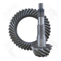 Ring and Pinion Gears, 5.38:1 Ratio, 31-spline, Standard Rotation, Long Spline Design, Ford 10.25 in., Set