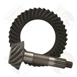 Ring and Pinion Gears, 3.73:1 Ratio, 17-spline, Standard Ring Gear Rotation, GM 55P (8.2 in. Drop Out), Set