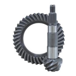 Ring and Pinion Gears, 4.88:1 Ratio, 23-spline, Reverse Ring Gear Rotation, Toyota 7.5 in., Set