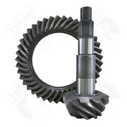 Ring and Pinion Gears, 4.56:1 Ratio, 30-spline, Standard Ring Gear Rotation, Chrysler 10.5 in., Set