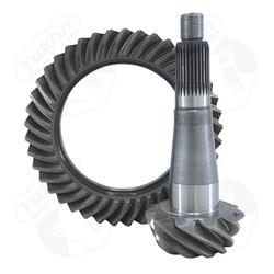 Ring and Pinion Gears, 4.11:1 Ratio, 29-spline, Standard Ring Gear Rotation, Chrysler 8.75 in., 489 Case, Set