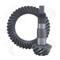 Gear, Ring and Pinion, 4.56:1 Ratio, 1.375 in. Pinion, 26 Spline, 7.200 in. Ring Gear, Dana 30, Set