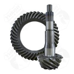 Ring and Pinion Gears, 4.11:1 Ratio, 31-spline, Standard Rotation, Ford 10.5 in., Set