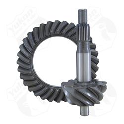 Ring and Pinion Gears, 4.11:1 Ratio, 25-spline, Standard Ring Gear Rotation, Ford 8 in., Set