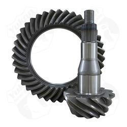 Ring and Pinion Gears, 3.73:1 Ratio, 31-spline, Standard Gear Rotation, Ford 9.75 in., Set