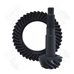 Ring and Pinion Gears, 3.31:1 Ratio, 30-spline, Standard Rotation, GM 8.875 in., Passenger Car, Set