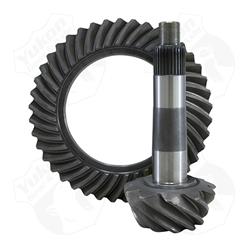 Ring and Pinion Gears, 4.11:1 Ratio, 30-spline, Standard Ring Gear Rotation, GM 8.875 in. Truck, Set