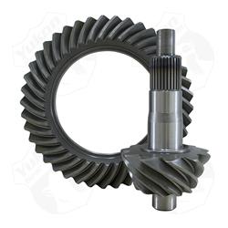 Ring & Pinion Gear, 4.56 Ratio, GM, 10.5 in., 14-Bolt, Set