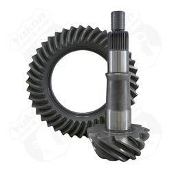 Ring and Pinion Gears, 3.90:1 Ratio, 30-spline, Standard Ring Gear Rotation, GM 8.5 in., GM 8.6 in., Set