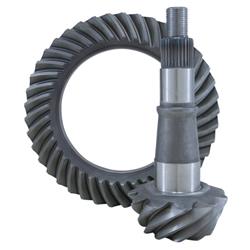 Ring and Pinion Gears, 3.73:1 Ratio, 30-spline, Reverse Ring Gear Rotation, GM 9.25 in. IFS, Set