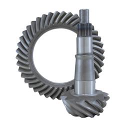 Ring and Pinion Gears, 3.42:1 Ratio, 30-spline, Standard Rotation, GM 9.5 in., Set