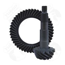 Ring and Pinion Gears, 3.73:1 Ratio, 27-spline, Standard Ring Gear Rotation, GM 8.2 in., BOP, Set