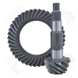 Ring and Pinion Gears, 3.54:1 Ratio, 28-spline, Standard Rotation, AMC Model 20, Set