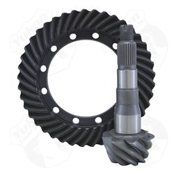 Ring and Pinion Gears, 4.11:1 Ratio, 27-spline, Standard Rotation, Toyota 9.5 in., Set
