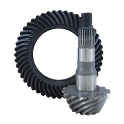 Ring and Pinion Gears, 3.36:1 Ratio, Reverse Ring Gear Rotation, Front, for Nissan NM205, Set