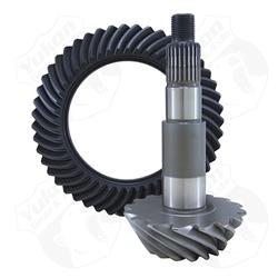 Ring and Pinion Gears, 3.36:1 Ratio, 24-spline, Standard Rotation, Nissan NM226, Set