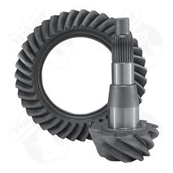 Ring and Pinion Gear, 3.42:1 Ratio, Chrysler 9.25 Front, Reverse Rotation, 30 Spline, 14 Bolt Cover, 12 Ring Gear Bolts, Dodge, Ram, Set