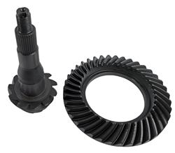 Ring and Pinion Gears, 3.55:1 Ratio, 31-spline, Standard Ring Gear Rotation, Ford 8.8 in., Set