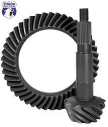 Ring and Pinion, 3.73:1 Ratio, 1.600 in. Pinion, 24 Spline, 8.800 in. Ring Gear, Dana 44, Jeep, Rear, Set