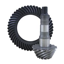 Differential Ring and Pinion, Yukon ring & pinion set for '04 & up Nissan M205 front, 4.11 ratio.