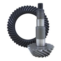 Differential Ring and Pinion, Yukon ring & pinion set for '08 & up Nissan M226 rear, 4.11 ratio.