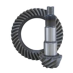 Ring and Pinion Gears, 4.11:1 Ratio, 27-spline, Reverse Rotation, Dana 30 Jeep Wrangler JL, Dana M186, Front, Jeep, Set