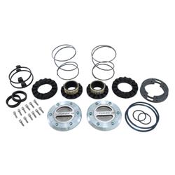 Locking Hub, Aluminum, 35-Spline, Dana 60, Ford, Pair