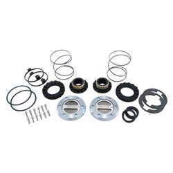 Locking Hub, Aluminum, 30-Spline, Dana 60, Ford, Pair